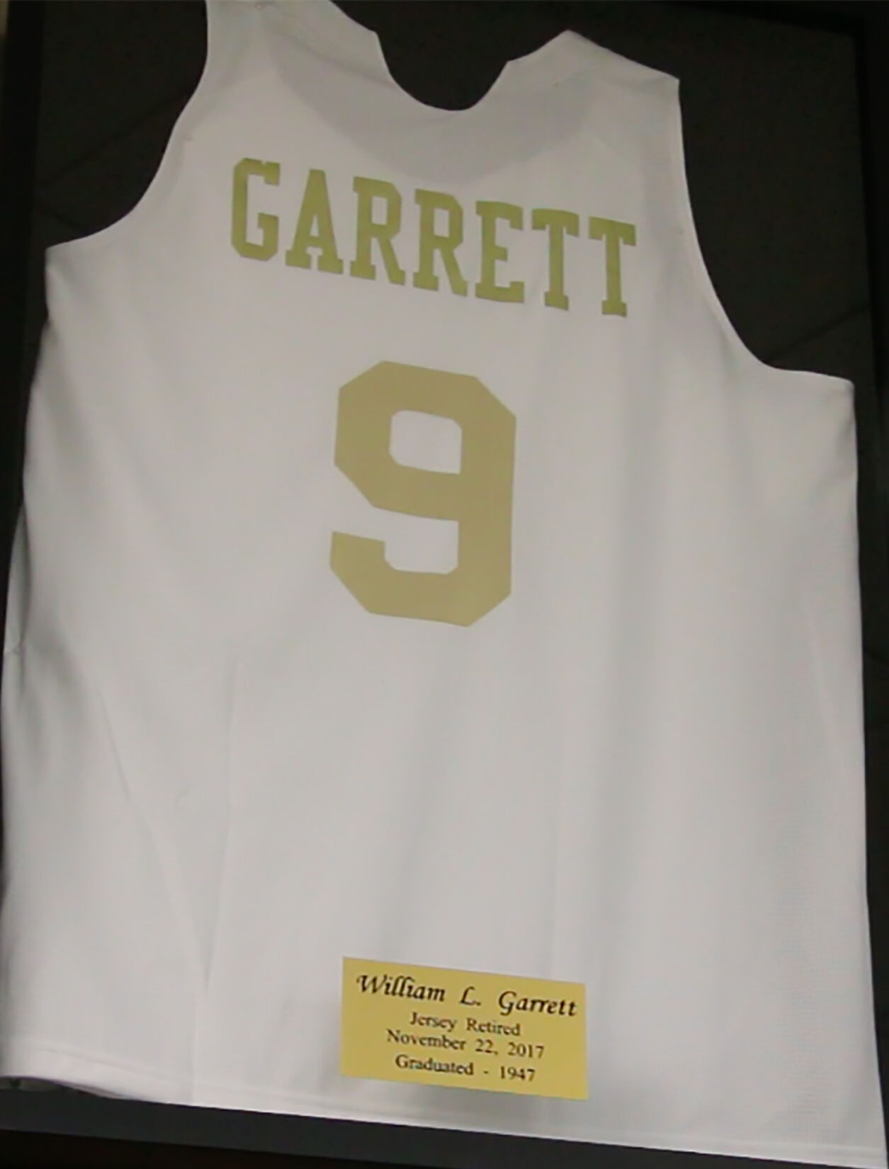 Garrett, Shelbyville basketball great, deserves more acclaim
